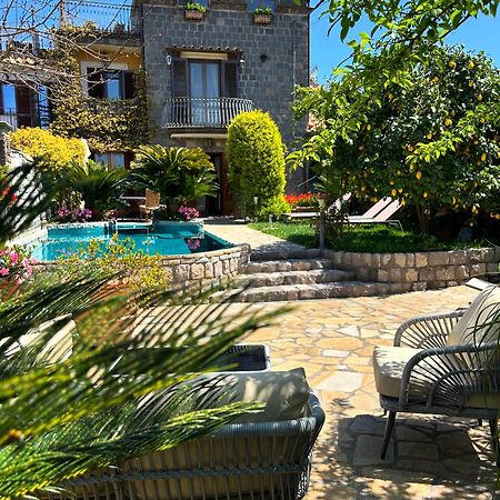 Maison Villa Angela SantʼAgata sui Due Golfi Exterior foto
