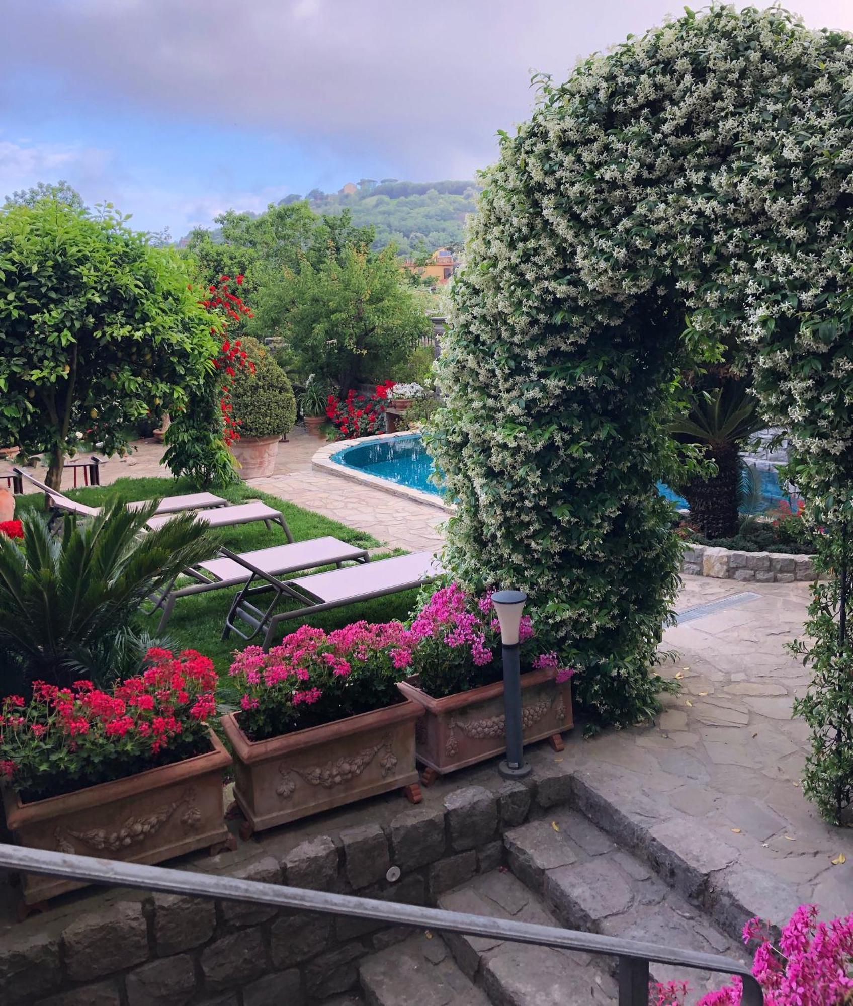 Maison Villa Angela SantʼAgata sui Due Golfi Exterior foto