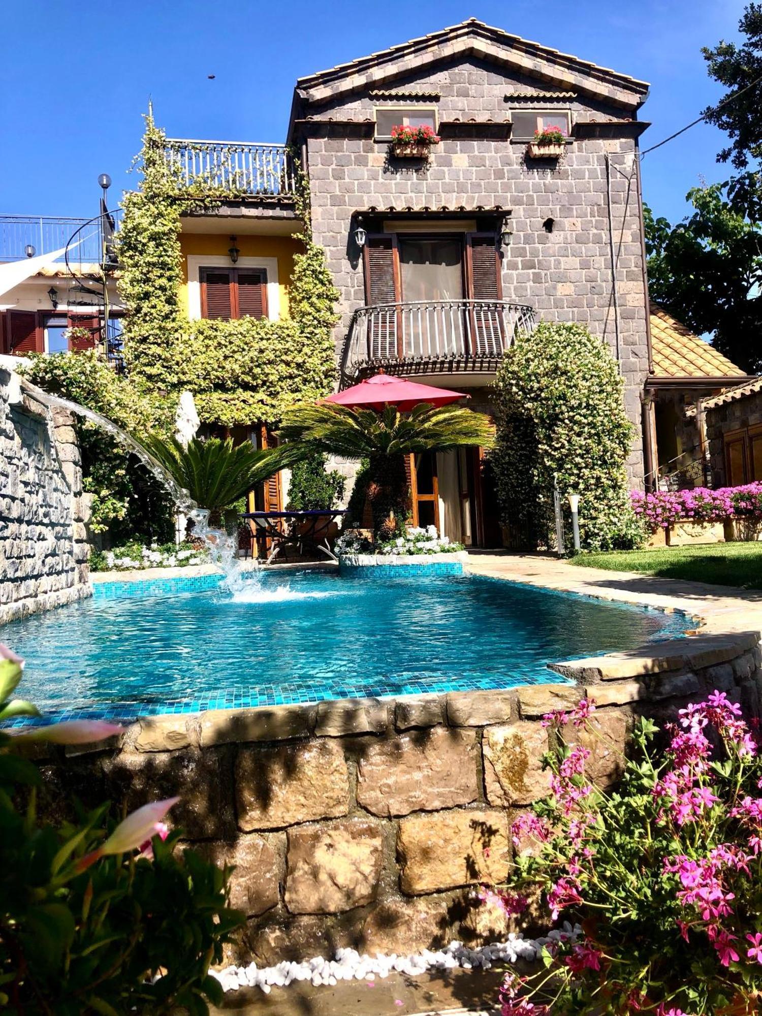 Maison Villa Angela SantʼAgata sui Due Golfi Exterior foto