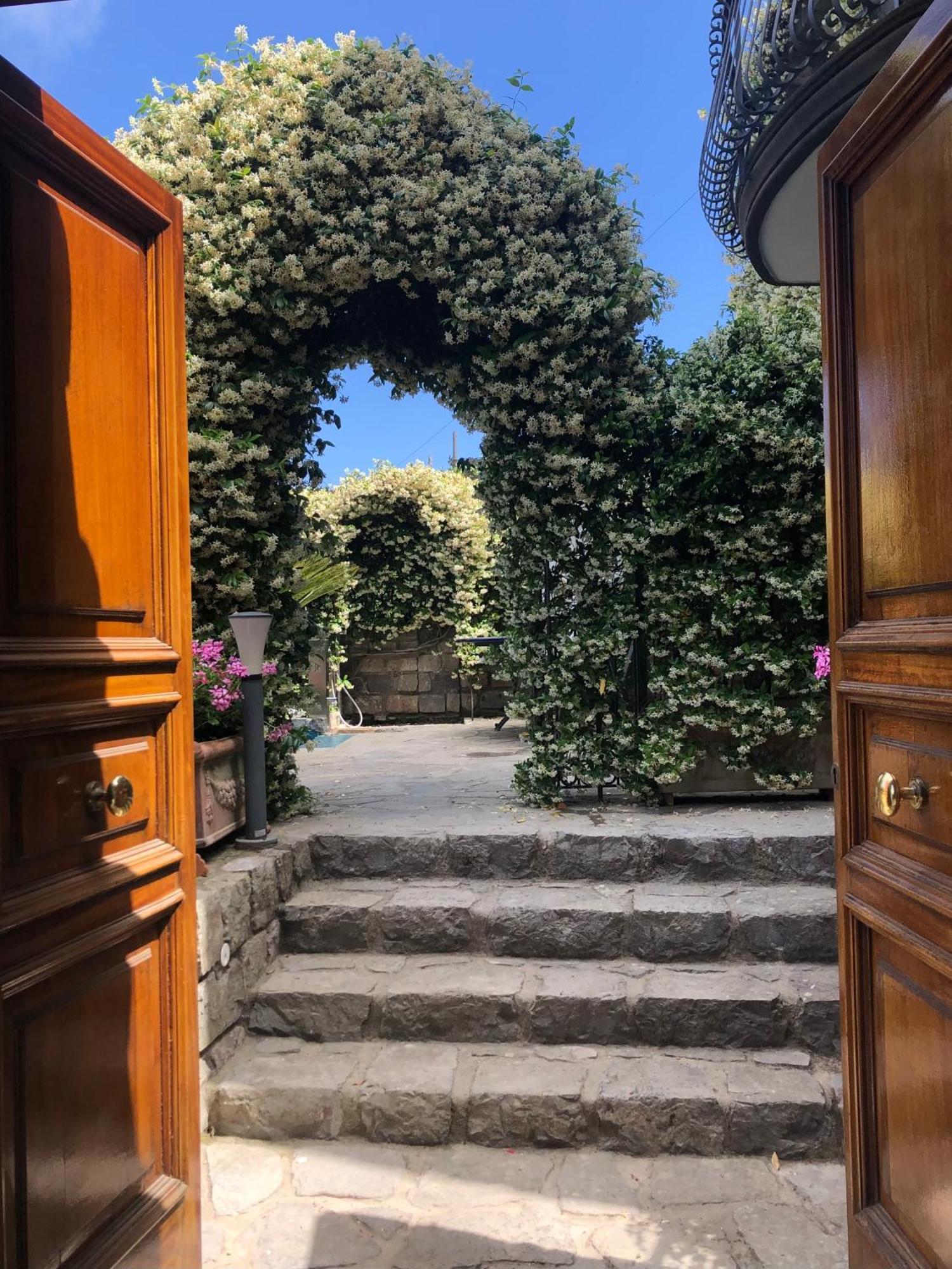 Maison Villa Angela SantʼAgata sui Due Golfi Exterior foto
